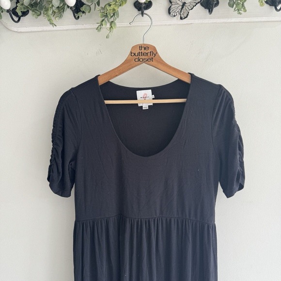 the nines by hatchblack Ruffle Maxi Dress Stretchy XS - Picture 4 of 4